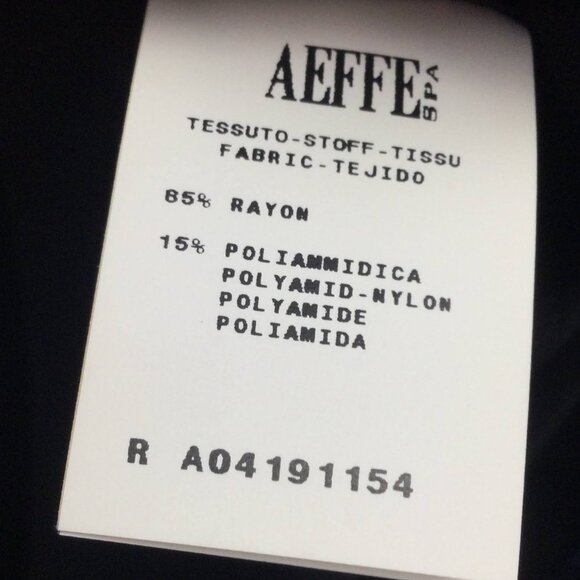 Moschino cheap and chic Black Midi Dress 8 - Picture 11 of 12